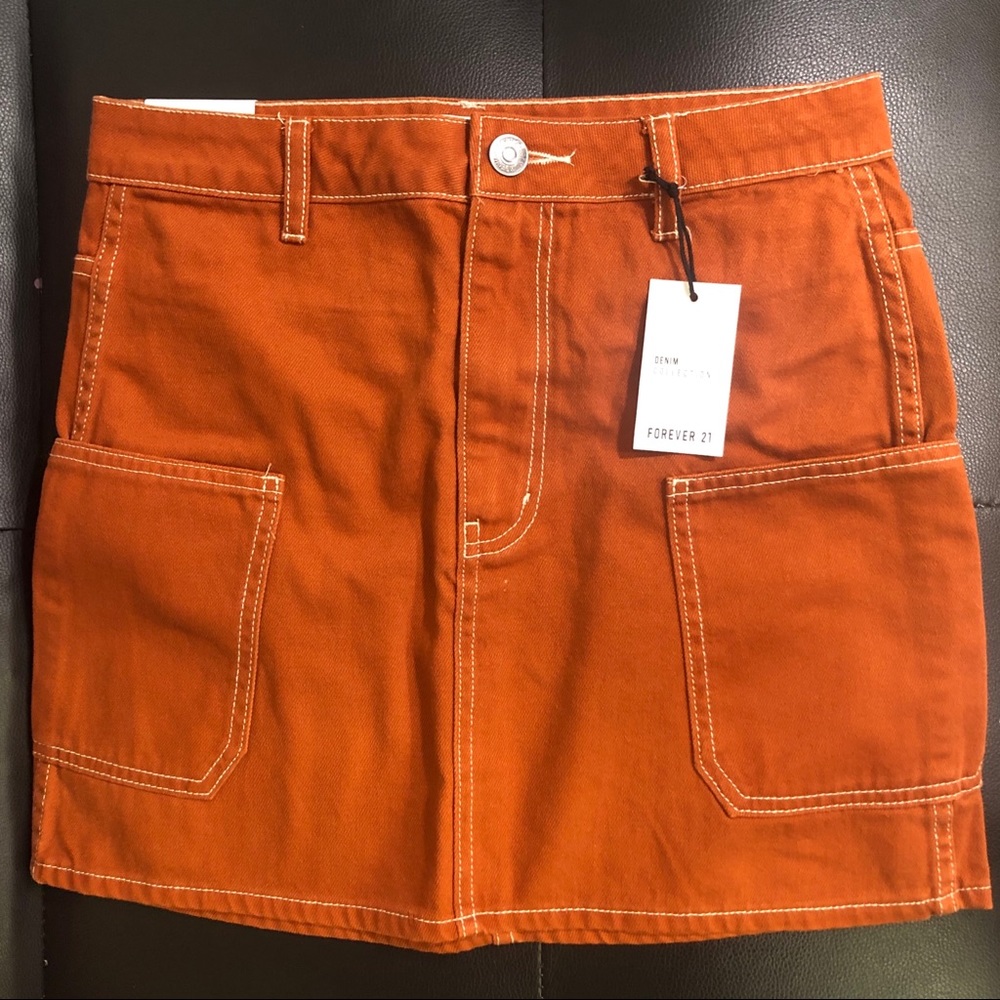 BRAND NEW Denim Mini Skirt